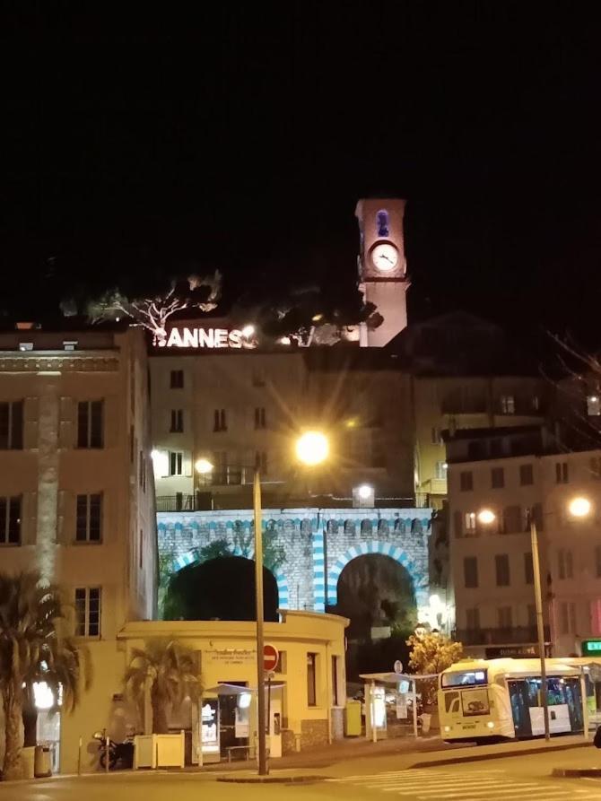 Apartamento Proche du Palais des Festivals et de la Plage-petits prix car ménage fait par le voyageur Cannes Exterior foto