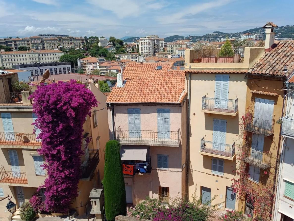 Apartamento Proche du Palais des Festivals et de la Plage-petits prix car ménage fait par le voyageur Cannes Exterior foto